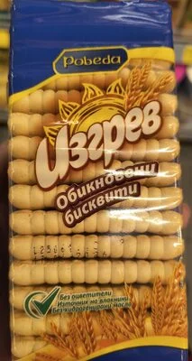 Обикновени бисквити Изгрев