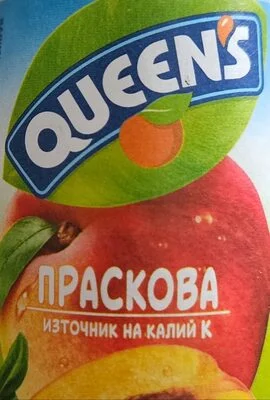 Напитка праскова - Queen's