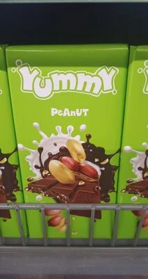 YUMMY 85г млечен бар с какао - Millano