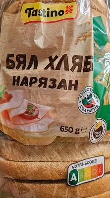 Бял нарязан хляб - Tastino