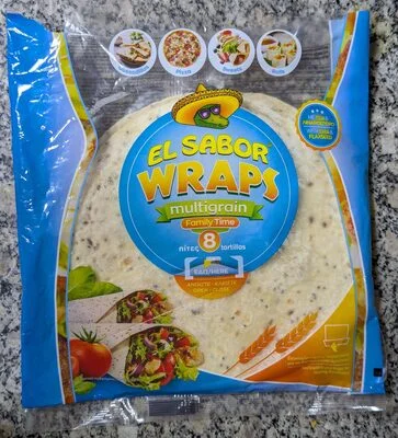 Мултизърнести тортили Wraps - EL SABOR