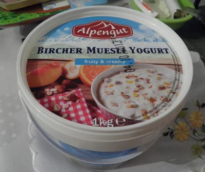 Кисело мляко Bircher Muesli Alpengut - Alpen Fest Style