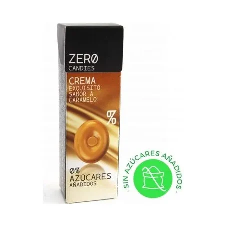 Бонбони Zero без захар с вкус на карамел 32g - Zerø Candies