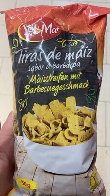 Царевични снаксове с барбекю вкус - Lidl