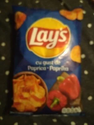 Lays с вкус на паприка - Lay's
