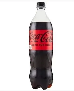 Coca-Cola Zero безалкохолна напитка в PET бутилка за многократна употреба 1л
