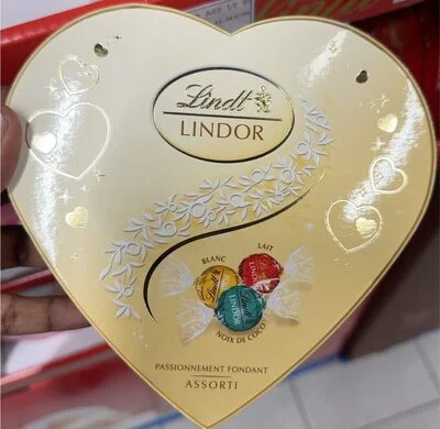 Lindl LINDOR страстно топъл млечен шоколад