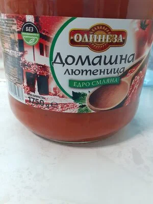 Домашна Едро смляна Лютеница - Олинеза