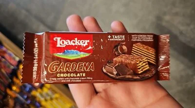 Лоакер Гардена шоколад - Loacker