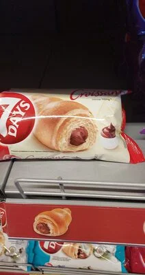 Кроасан с какаова плънка