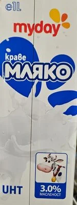 Хомогенизирано краве мляко 3% - myday