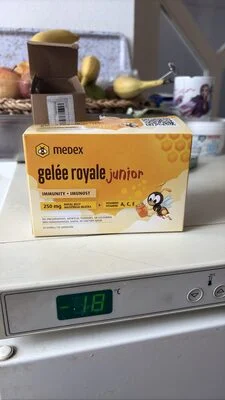 Gelée Royale Junior - medex