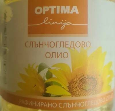 Слънчогледово олио - OPTIMA