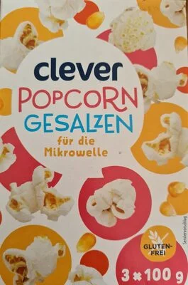 Пуканки с масло - Clever