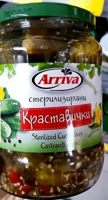 Кисели краставички - Arriva