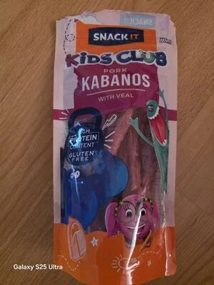 Snack it свински пръчици
