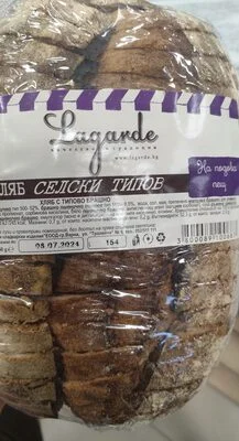 Хляб Селски Типов - Lagarde