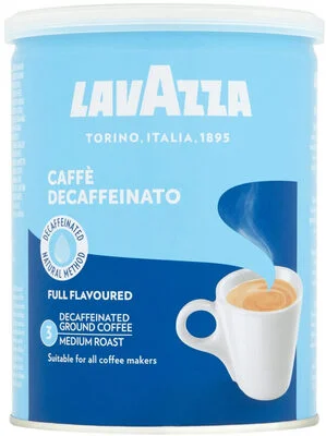 Безкофеиново кафе LAVAZZA, смляно, в кутия - LAVAZZA