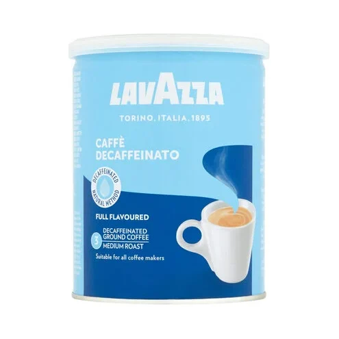 Безкофеиново кафе LAVAZZA, смляно, в кутия - Lavazza