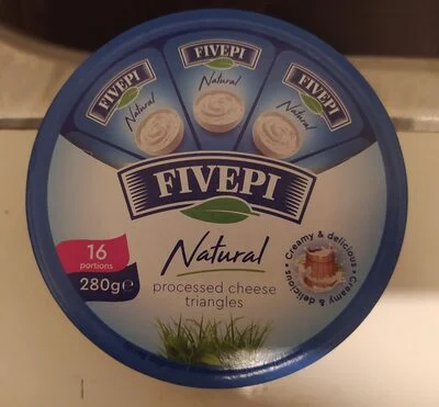 FIVEPI преработено сирене триъгълници - FIVEPI