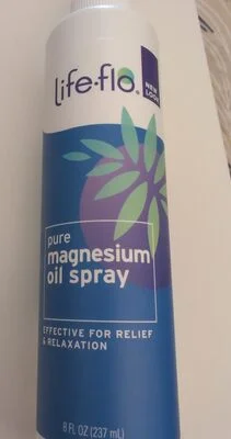 Pure Magnesium Oil Spray - Life•flo