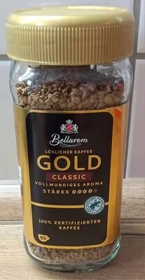 Разтворимо кафе Gold Classic - Bellarom