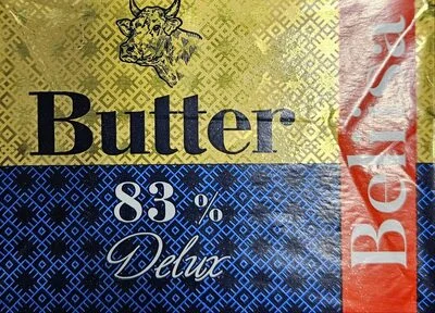 Краве масло 83%