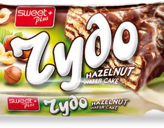Zydo Сладкиш с лешници и вафла - Sweet plus