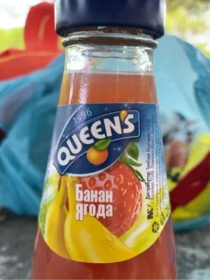 Сок от ягода и банан Zumo - Queen's