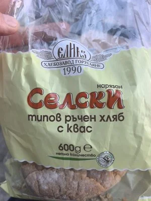 Селски Типов Хляб - Елиаз