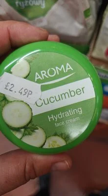Aroma крем за лице с краставица