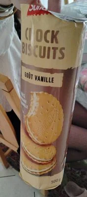 Бисквити Sondey CROCK с ванилов вкус и 46% пълнеж - Lidl