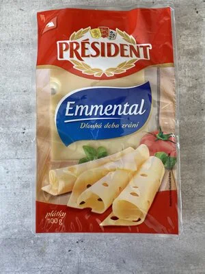 Сирене ементал President слайс 100 гр