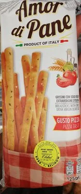 Гризини Amor di Pane пица 125 гр