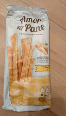Гризини Amor di Pane сусам 125 гр