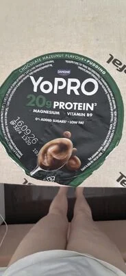 Пудинг YoPRO шоколад и лешници 200 гр