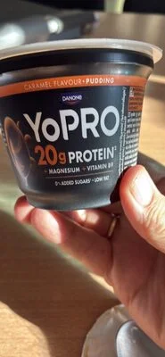 Пудинг YoPRO карамел 200 гр