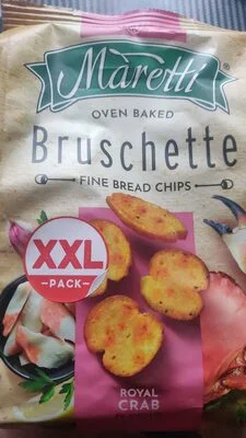 Брускети Maretti вкус краб 140 гр