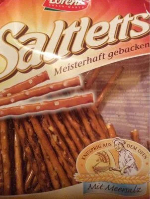 Солети Saltletts класик 75 гр пакет Lorenz