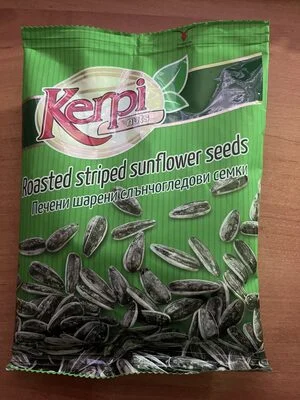 Печени шарени слънчогледови семки - Kerpi Nuts