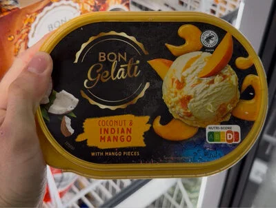 Сладолед с кокос и индийско манго - Bon Gelati