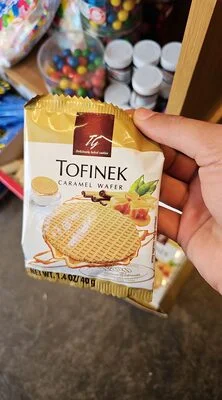 Вафли Tofinek с карамел 40g Tago - Tago