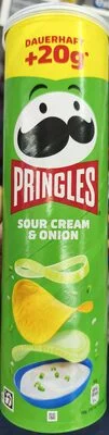 Сметана и лук - Pringles