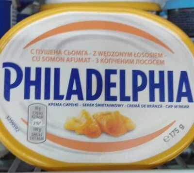 Philadelphia сьомга лайт 175г - Philadelphia