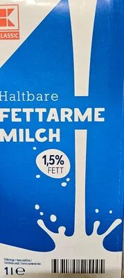 Хомогенизирано прясно краве мляко 1.5% - K-Classic