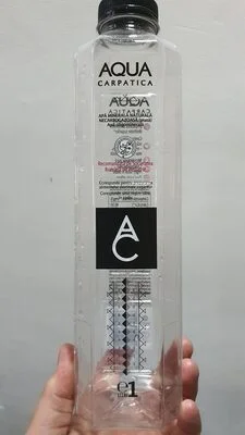 Вода - Aqua Carpatica