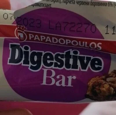 Бисквити Digestive