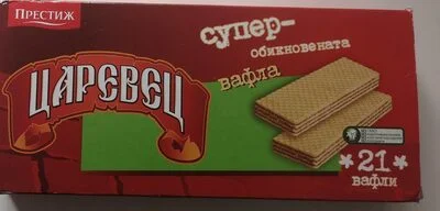 Непокрити вафли