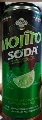 Мохито сода - CRODO