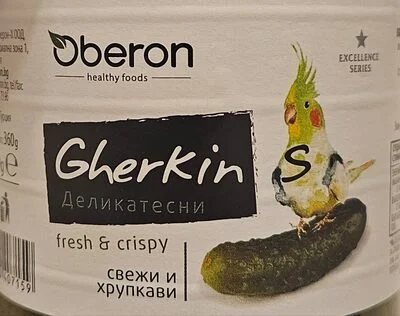 Кисели краставички - Oberon